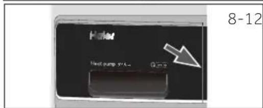 HAIER HD90A2979 - Ende des Trockungsdurchgangs - 4