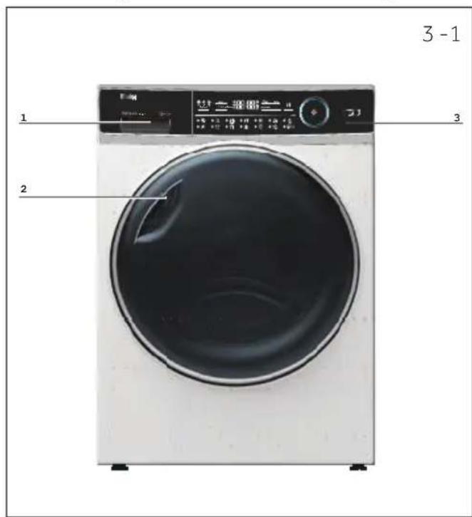 HAIER HD90A2979 - Imagen del aparato - 1