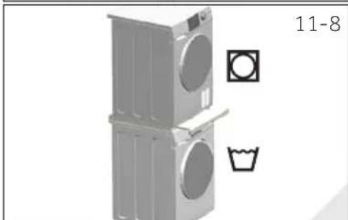 HAIER HD90A2979 - Vaskemaskine-tørretumbler - 4