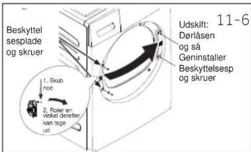 HAIER HD90A2979 - Vaskemaskine-tørretumbler - 2