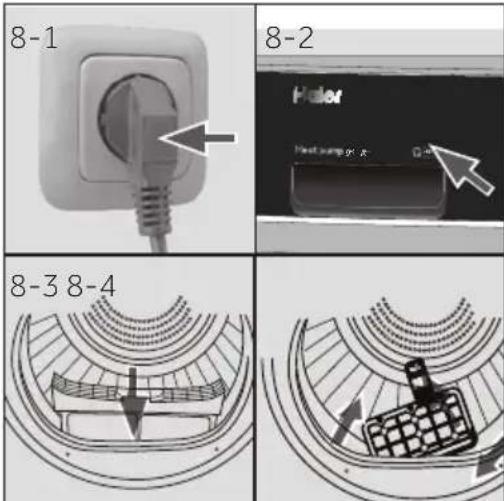 HAIER HD90A2979 - Akustisk signal - 1