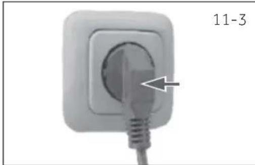 HAIER HD90A2979 - Podlączenia do prȩdu - 1