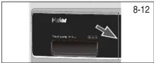 HAIER HD90A2979 - Tερματισμός του κύκλου στέγνωματος - 4