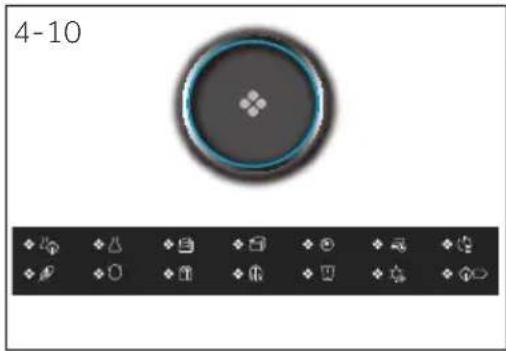 HAIER HD90A2979 - Tlačidlo "Start/Pauza" - 1