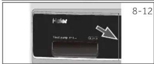 HAIER HD90A2979 - Fim do ciclo de secagem - 4