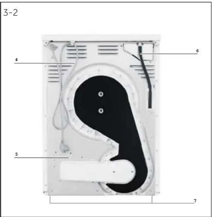 HAIER HD90A2979 - Obrázek spotřebie - 2