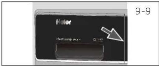 HAIER HD90A2979 - Oprożnij zbiornik na wode - 1