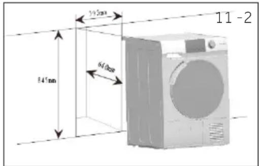 HAIER HD90A2979 - Instalación bajo la encimera - 2