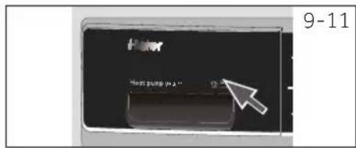 HAIER HD90A2979 - Tøm vanntanken - 3