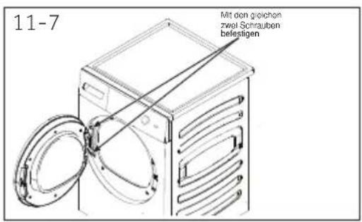 HAIER HD90A2979 - Bauen Sie die Turbaugruppe aus - 6