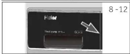 HAIER HD90A2979 - Fin del ciclo de secado - 4