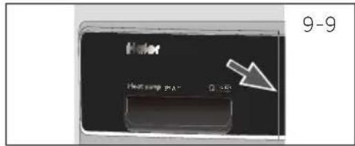 HAIER HD90A2979 - Leeren Sie den Wasserbehälter - 1