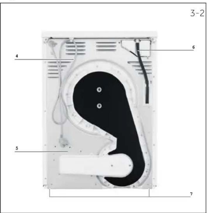 HAIER HD90A2979 - Imagine dell'apparecchiatura - 2