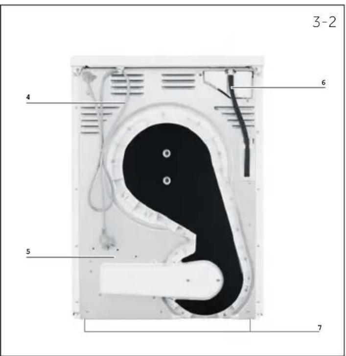 HAIER HD90A2979 - Obrázok spotrebica - 2