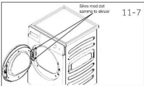 HAIER HD90A2979 - Vaskemaskine-tørretumbler - 3