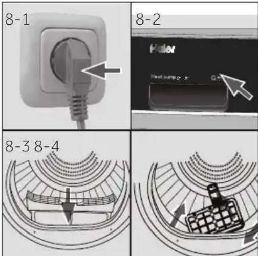 HAIER HD90A2979 - Akustisk signal - 1