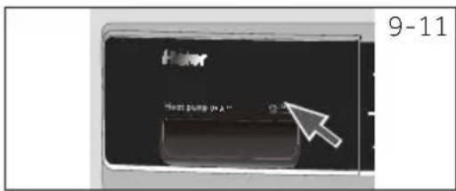 HAIER HD90A2979 - Oprożnij zbiornik na wode - 3