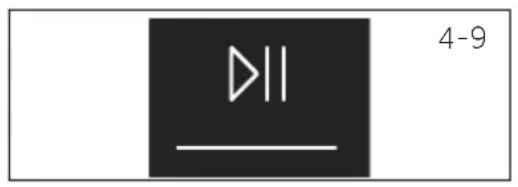 HAIER HD90A2979 - Pulsante Avvio/Pausa - 1