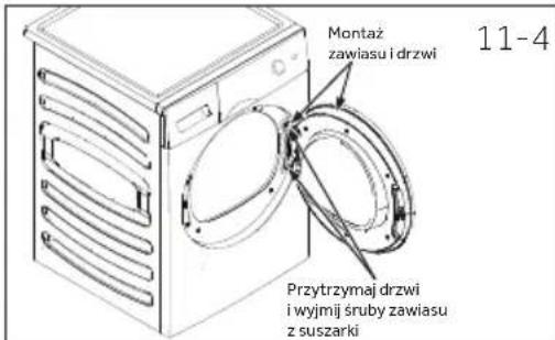 HAIER HD90A2979 - Wyjmij drzwiczki - 1