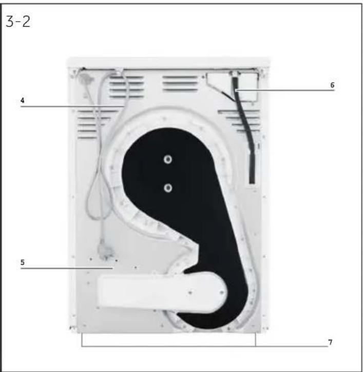 HAIER HD90A2979 - Bilde av apparatet - 2
