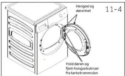 HAIER HD90A2979 - Vaske-tørkemaskinstabel - 1