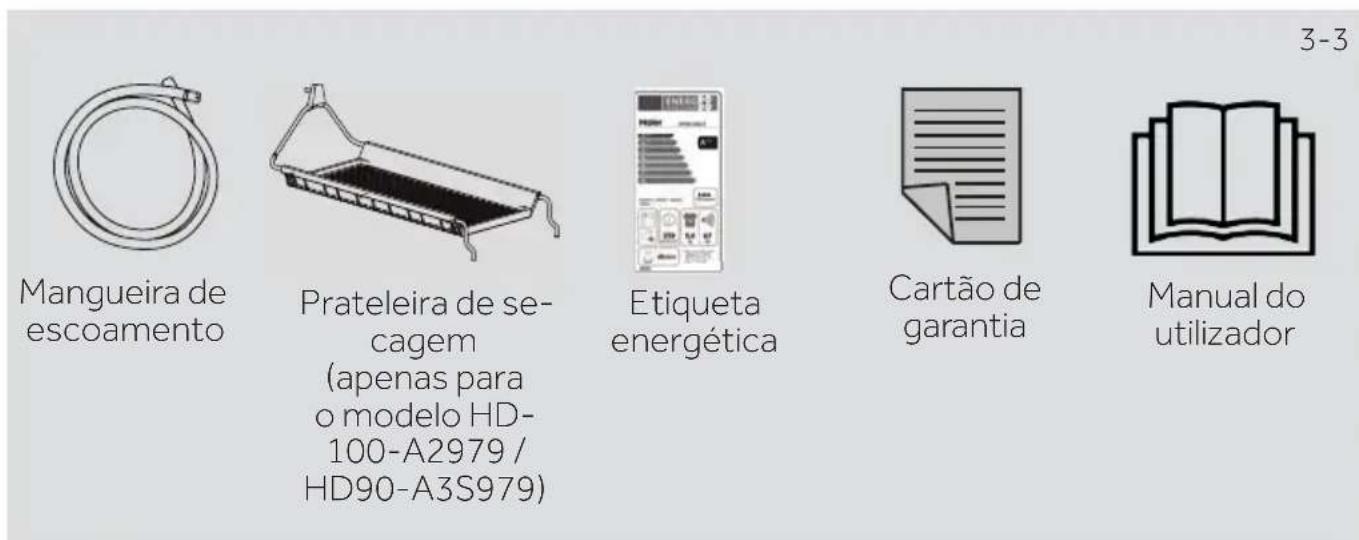 HAIER HD90A2979 - Acessórios - 1