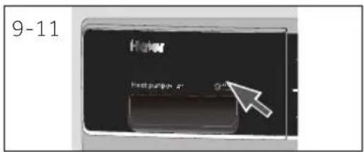 HAIER HD90A2979 - Esvaziar o reservatório de agua - 2