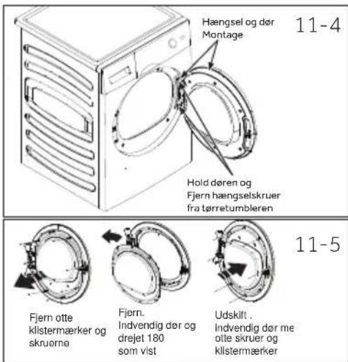 HAIER HD90A2979 - Vaskemaskine-tørretumbler - 1