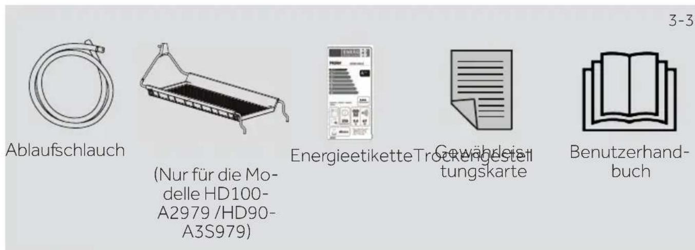 HAIER HD90A2979 - Zubehör - 1