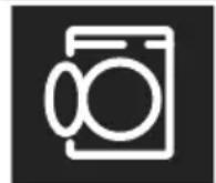 HAIER HD90A2979 - Indicatore sblocco sportello - 1