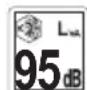 PARKSIDE PRMA 40Li A3 - Symbole na urządzeniu - 11