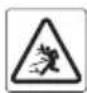 PARKSIDE PRMA 40Li A3 - Pictogrammen op het apparaat - 4