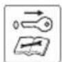 PARKSIDE PRMA 40Li A3 - Inserting/removing the rechargeable battery - 1