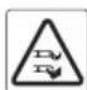 PARKSIDE PRMA 40Li A3 - Pictogrammen op het apparaat - 6