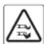 PARKSIDE PRMA 40Li A3 - Symbole na urządzeniu - 6