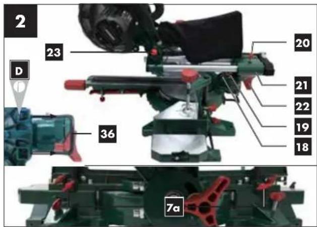 PARKSIDE PZKS 2000 A1 - 3
