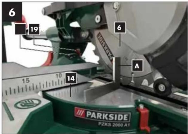 PARKSIDE PZKS 2000 A1 - 7