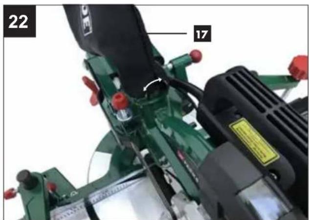 PARKSIDE PZKS 2000 A1 - 22