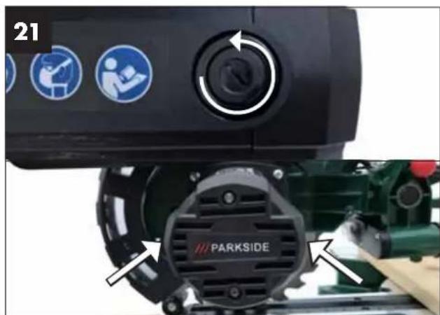 PARKSIDE PZKS 2000 A1 - 21
