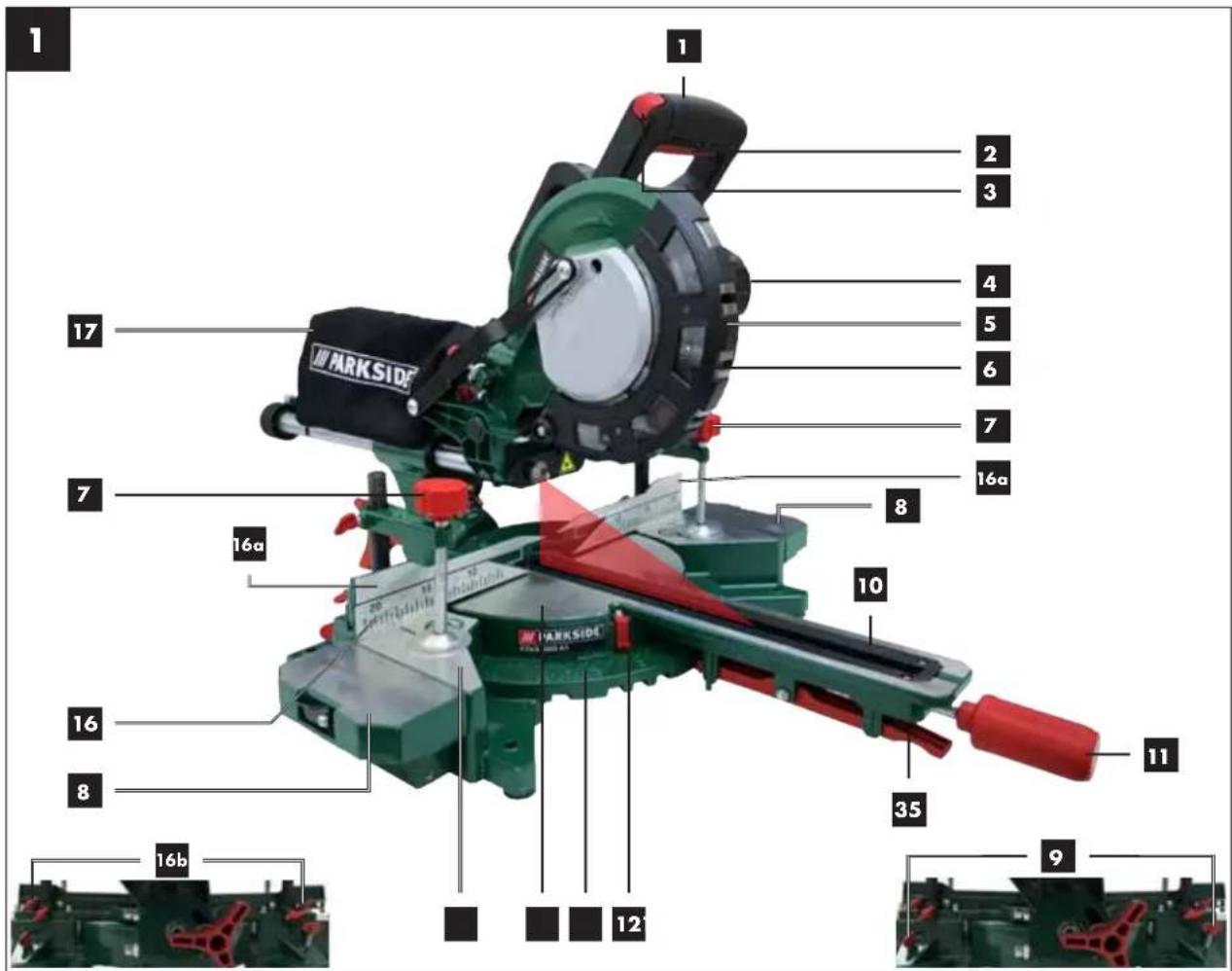 PARKSIDE PZKS 2000 A1 - 2