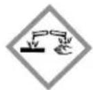PARKSIDE PHDP 180 A1 - Pictogrammes sur le flacon du produit de nettoyage - 1