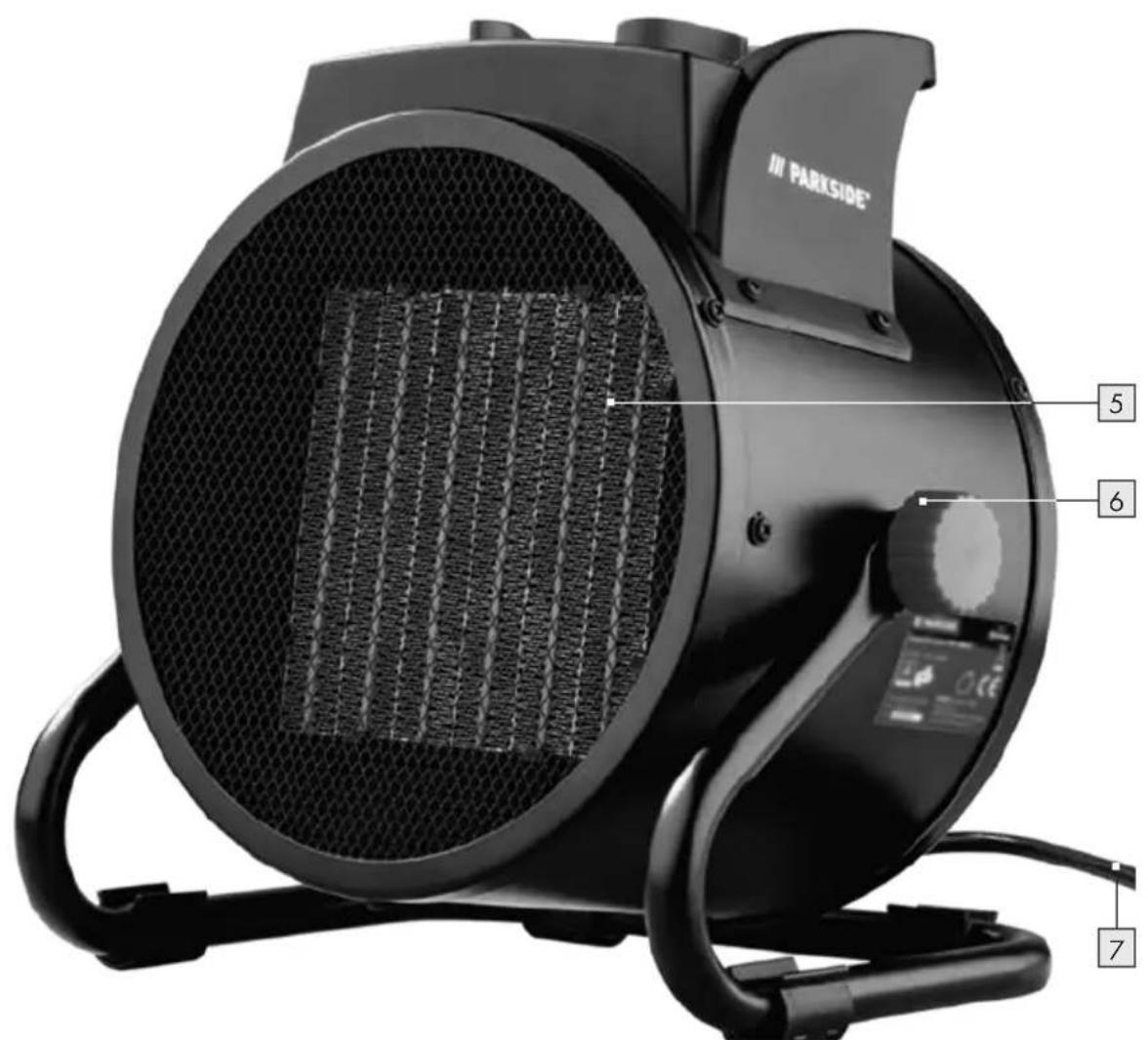 PARKSIDE PKH 2500 A1 - PL - 3