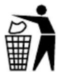 TRONIC TLG 1000 D6 - Disposal of the device - 2