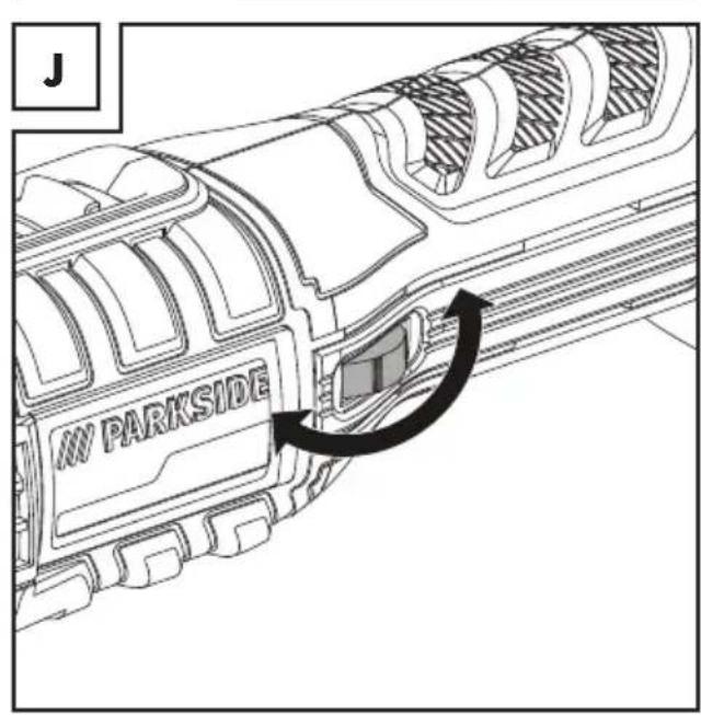 PARKSIDE PAMFWP 20Li B2 - AKU MULTIFUNKČNÍ NÁRADI 20 V - 11