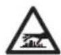 PARKSIDE PDTA 5 A1 - Pictogrammen op het apparaat: - 5