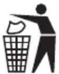 PARKSIDE PAA 20Li B2 - Do not dispose of power tools in your normal domestic waste! - 1