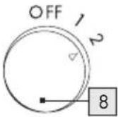 SILVERCREST SGH 2000 B2 - Tænding af apparatet - 3