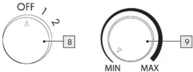 SILVERCREST SGH 2000 B2 - Switching the appliance off - 1
