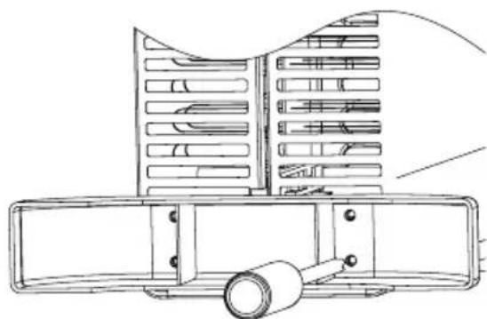 SILVERCREST SGH 2000 B2 - A lábak felszerelése - 1