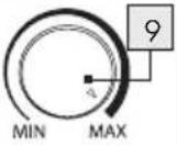 SILVERCREST SGH 2000 B2 - Tænding af apparatet - 5